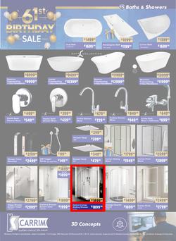 K Carrim Builders Mecca : 61st Birthday Sale (26 September - 24 November 2025), page 15