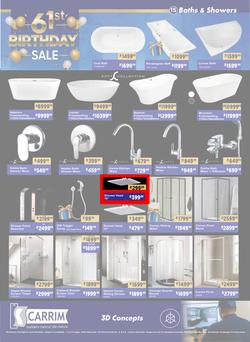 K Carrim Builders Mecca : 61st Birthday Sale (26 September - 24 November 2025), page 15