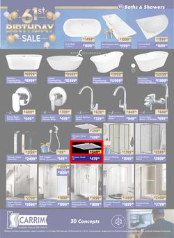 K Carrim Builders Mecca : 61st Birthday Sale (26 September - 24 November 2025), page 15