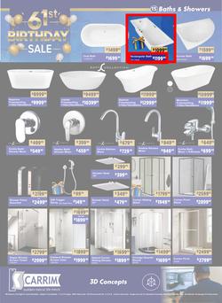 K Carrim Builders Mecca : 61st Birthday Sale (26 September - 24 November 2025), page 15