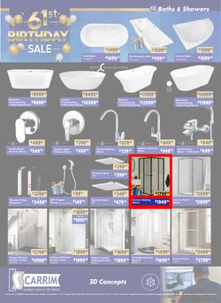 K Carrim Builders Mecca : 61st Birthday Sale (26 September - 24 November 2025), page 15