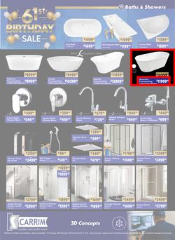 K Carrim Builders Mecca : 61st Birthday Sale (26 September - 24 November 2025), page 15