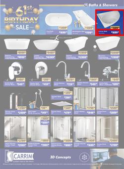 K Carrim Builders Mecca : 61st Birthday Sale (26 September - 24 November 2025), page 15