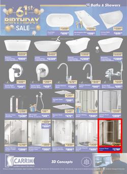 K Carrim Builders Mecca : 61st Birthday Sale (26 September - 24 November 2025), page 15