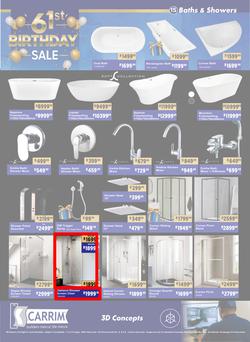 K Carrim Builders Mecca : 61st Birthday Sale (26 September - 24 November 2025), page 15