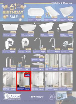 K Carrim Builders Mecca : 61st Birthday Sale (26 September - 24 November 2025), page 15