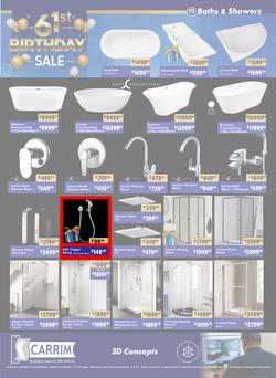K Carrim Builders Mecca : 61st Birthday Sale (26 September - 24 November 2025), page 15