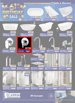 K Carrim Builders Mecca : 61st Birthday Sale (26 September - 24 November 2025), page 15