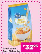 Great Value Corn Flakes-1Kg
