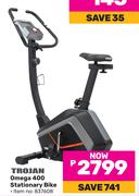 Trojan Omega 400 Stationary Bike 837608