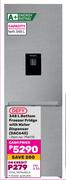 Defy 348L Bottom Freezer/Fridge With Water Dispenser DAC645 