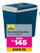 Big Jim 26L Cooler Box (Blue) 805487