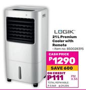 Logik 21L Premium Cooler With Remote 8500028395