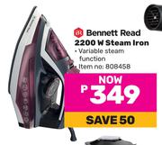 Bennett Read 2200W Steam Iron (808458)