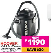 Hoover Wet & Dry Vacuum Cleaner HWD 20 (491969)