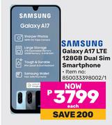 Samsung Galaxy A17 LTE 128GB Dual Sim Smartphone (850033398002/1)