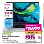 Acer Aspire Lite Celeron Laptop (850005410)