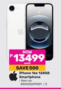Apple iPhone 16E 128GB Smartphone (850025699001/2)