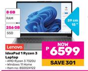 Lenovo Idea Pad 1 Ryzen 3 Laptop (850024122)