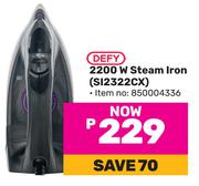 Defy 2200W Steam Iron SI2322CX (850004336)