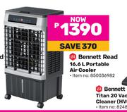 Bennett Read 16.6L Portable Air Cooler (850036982)
