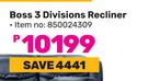 Boss 3 Division Recliner 850024309