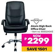 Monaco Alexis high Back Office Chair 850024343