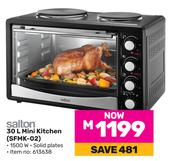 Salton 30L Mini Kitchen SFMK-02 (613638)