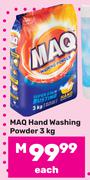 Maq Hand Washing Powder-3Kg
