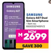 Samsung Galaxy A07 Dual Sim Smartphone (850033214001/2)