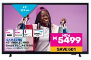 Samsung 43" FHD LED UHD Smart TV UA43F60 (850029867)