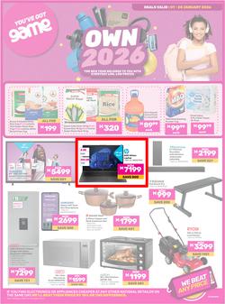 Game Lesotho : Own 2026 (01 January - 28 January 2026), page 1