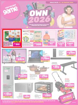 Game Lesotho : Own 2026 (01 January - 28 January 2026), page 1