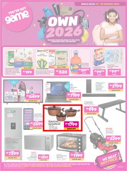 Game Lesotho : Own 2026 (01 January - 28 January 2026), page 1