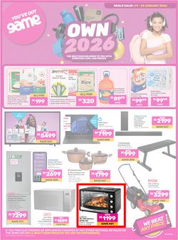 Game Lesotho : Own 2026 (01 January - 28 January 2026), page 1