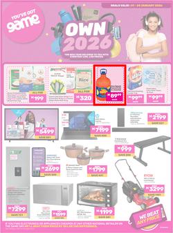 Game Lesotho : Own 2026 (01 January - 28 January 2026), page 1