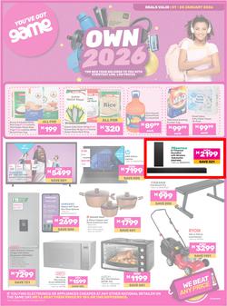 Game Lesotho : Own 2026 (01 January - 28 January 2026), page 1