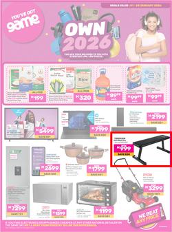 Game Lesotho : Own 2026 (01 January - 28 January 2026), page 1