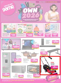 Game Lesotho : Own 2026 (01 January - 28 January 2026), page 1