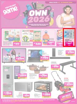 Game Lesotho : Own 2026 (01 January - 28 January 2026), page 1