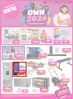 Game Lesotho : Own 2026 (01 January - 28 January 2026), page 1