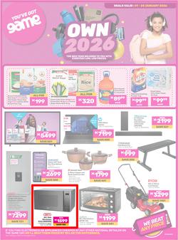 Game Lesotho : Own 2026 (01 January - 28 January 2026), page 1