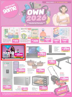 Game Lesotho : Own 2026 (01 January - 28 January 2026), page 1