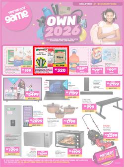 Game Lesotho : Own 2026 (01 January - 28 January 2026), page 1