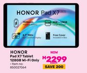 Honor Pad X7 Tablet 128GB WiFi Only (850027064)