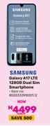 Samsung Galaxy A17 LTE 128GB Dual Sim Smartphone (850033398001/2)