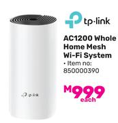 TP-Link AC1200 Whole Home Mesh WiFi System (850000390)