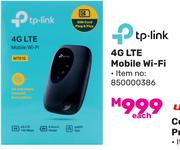 TP-Link 4G LTE Mobile WiFi (850000386)