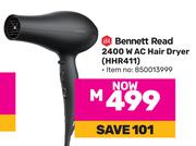Bennett Read 2400W AC Hair Dryer HHR411 (850013999)