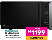 Hisense 28L Electronic Microwave Oven (850023444)